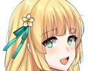 ingrid brandl galatea fire emblem three houses hopes saint royaume faerghus lions saphir blonde yeux verts