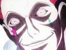 hisoka morou hunter hxh cheveux rouge yeux jaune clown isaac netero fic bloop