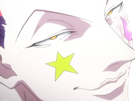 hisoka morou hunter hxh cheveux rouge yeux jaune clown isaac netero fic bloop