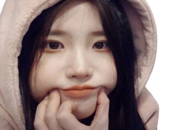 Sticker hayoung fromis fromis9 kpop capuche complications backup par Crytek