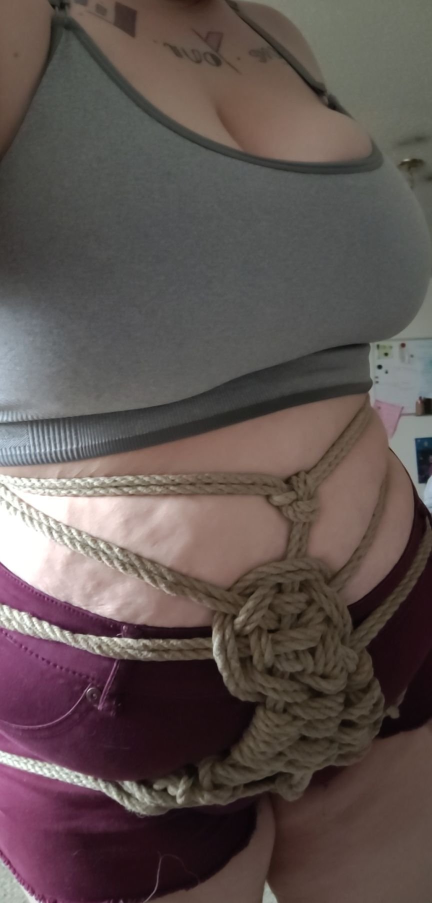 Sticker bondage rope bdsm sm latex chain attach dolor sevice suffer sangre toy placer cord plastic par glandilus