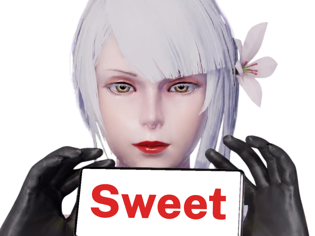 Sticker kaine nier replicant suite sweet par Hapi_meal