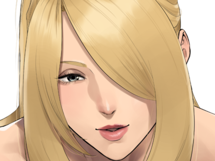 Sticker cynthia pokemon par Hapi_meal