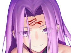 Sticker rider fate stay night medusa par Hapi_meal