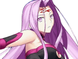 Sticker rider fate stay night medusa par Hapi_meal