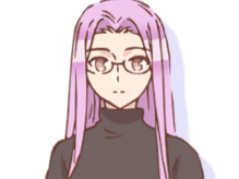 Sticker rider fate stay night medusa par Hapi_meal
