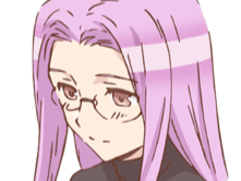 Sticker rider fate stay night medusa par Hapi_meal