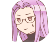 Sticker rider fate stay night medusa par Hapi_meal