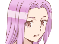 Sticker rider fate stay night medusa par Hapi_meal