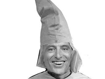 Sticker raphael glucksmann ps gauche politique cuck ahuri sourire par Cailledesbles