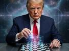 master chess 5d homme orange donuts trump donald doonald damier echecs joueur