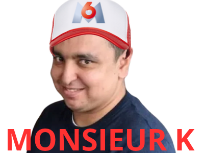 Sticker monsieur k m6u arnaque par Far
