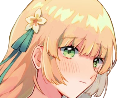 Sticker ingrid brandl galatea fire emblem three houses hopes saint royaume faerghus lions saphir blonde yeux verts par Dark-63