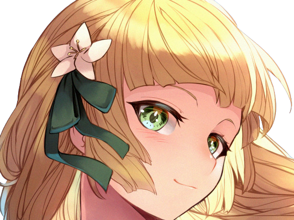 Sticker ingrid brandl galatea fire emblem three houses hopes saint royaume faerghus lions saphir blonde yeux verts par Dark-63