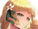 ingrid brandl galatea fire emblem three houses hopes saint royaume faerghus lions saphir blonde yeux verts