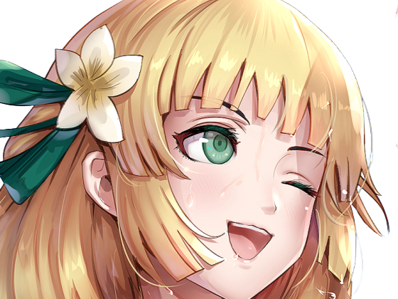 Sticker ingrid brandl galatea fire emblem three houses hopes saint royaume faerghus lions saphir blonde yeux verts par Dark-63