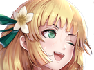 ingrid brandl galatea fire emblem three houses hopes saint royaume faerghus lions saphir blonde yeux verts