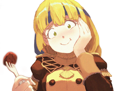 Sticker ingrid brandl galatea fire emblem three houses hopes saint royaume faerghus lions saphir blonde yeux verts par Dark-63