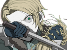 ingrid brandl galatea fire emblem three houses hopes saint royaume faerghus lions saphir blonde yeux verts