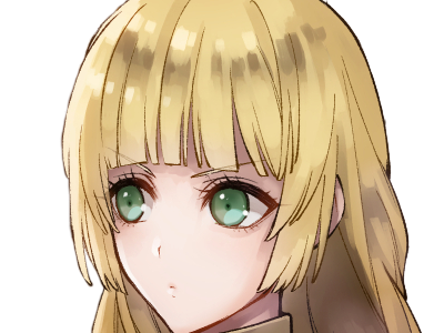 Sticker ingrid brandl galatea fire emblem three houses hopes saint royaume faerghus lions saphir blonde yeux verts par Dark-63