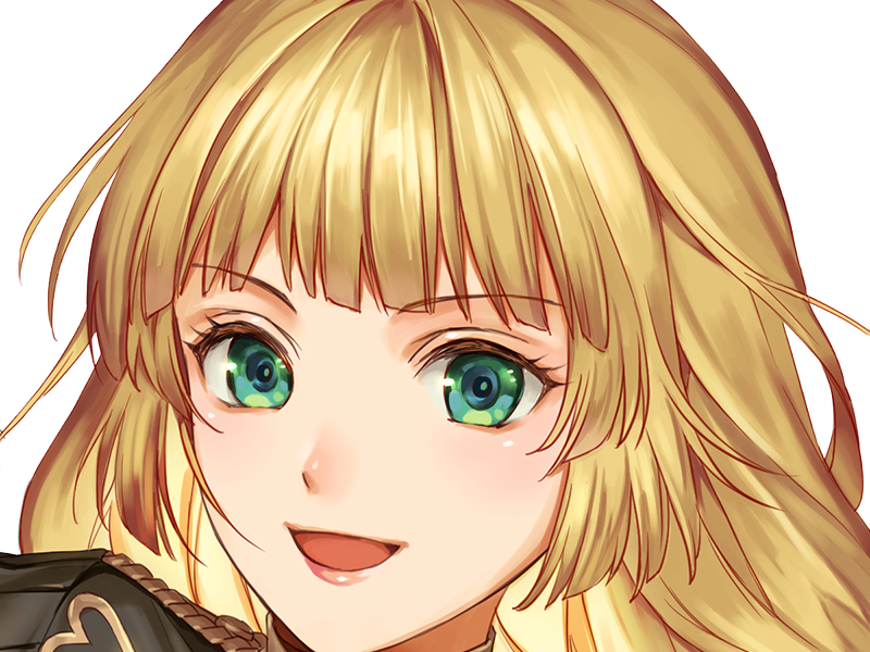 Sticker ingrid brandl galatea fire emblem three houses hopes saint royaume faerghus lions saphir blonde yeux verts par Dark-63