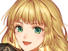 ingrid brandl galatea fire emblem three houses hopes saint royaume faerghus lions saphir blonde yeux verts