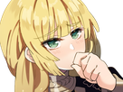 ingrid brandl galatea fire emblem three houses hopes saint royaume faerghus lions saphir blonde yeux verts