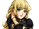 ingrid brandl galatea fire emblem three houses hopes saint royaume faerghus lions saphir blonde yeux verts