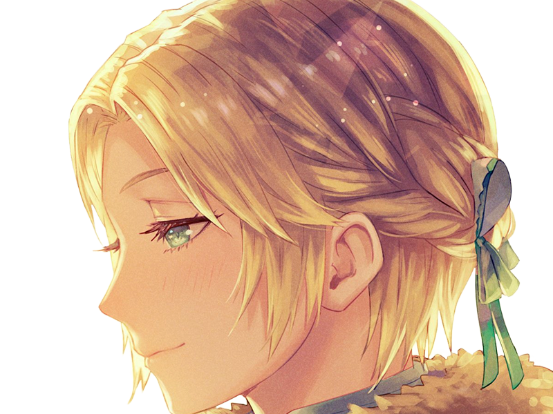Sticker ingrid brandl galatea fire emblem three houses hopes saint royaume faerghus lions saphir blonde yeux verts par Dark-63
