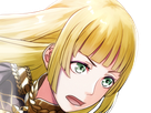 ingrid brandl galatea fire emblem three houses hopes saint royaume faerghus lions saphir blonde yeux verts