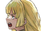 ingrid brandl galatea fire emblem three houses hopes saint royaume faerghus lions saphir blonde yeux verts