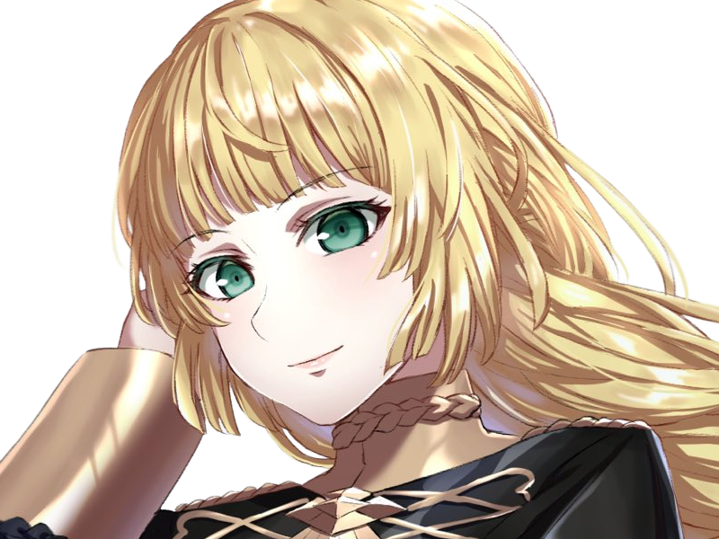 Sticker ingrid brandl galatea fire emblem three houses hopes saint royaume faerghus lions saphir blonde yeux verts par Dark-63