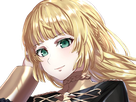 ingrid brandl galatea fire emblem three houses hopes saint royaume faerghus lions saphir blonde yeux verts