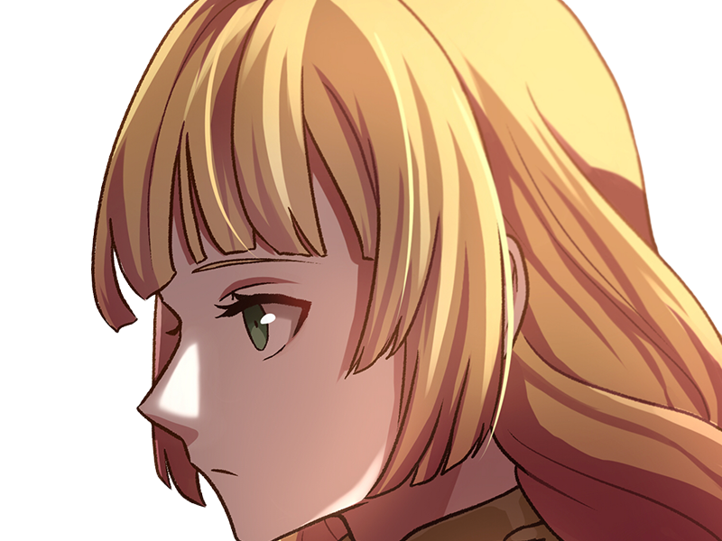 Sticker ingrid brandl galatea fire emblem three houses hopes saint royaume faerghus lions saphir blonde yeux verts par Dark-63