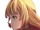 ingrid brandl galatea fire emblem three houses hopes saint royaume faerghus lions saphir blonde yeux verts