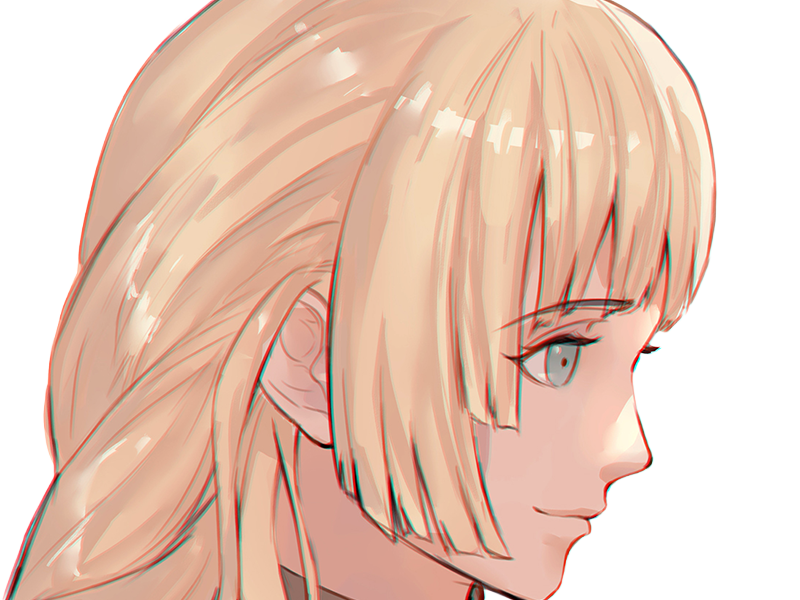 Sticker ingrid brandl galatea fire emblem three houses hopes saint royaume faerghus lions saphir blonde yeux verts par Dark-63