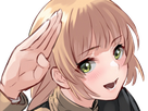 ingrid brandl galatea fire emblem three houses hopes saint royaume faerghus lions saphir blonde yeux verts