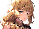 ingrid brandl galatea fire emblem three houses hopes saint royaume faerghus lions saphir blonde yeux verts