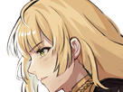 ingrid brandl galatea fire emblem three houses hopes saint royaume faerghus lions saphir blonde yeux verts