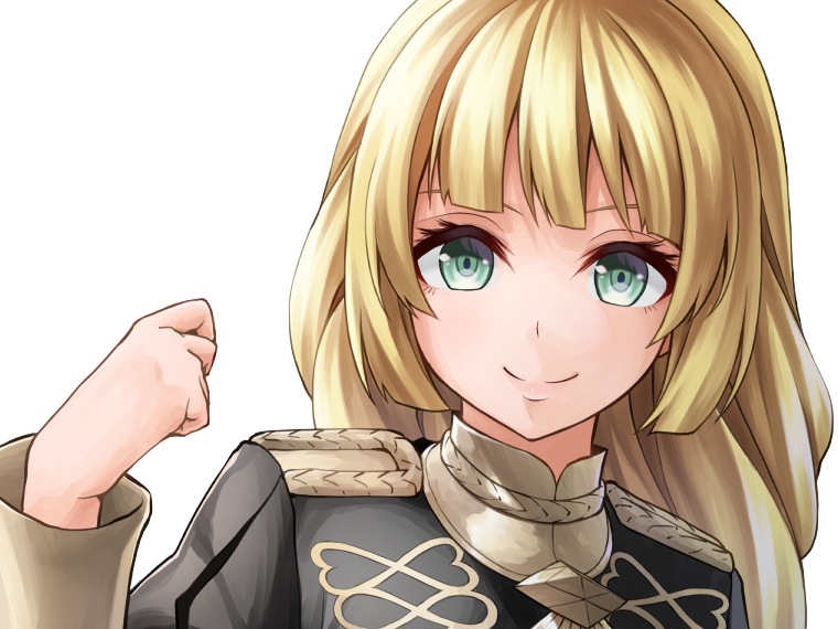 Sticker ingrid brandl galatea fire emblem three houses hopes saint royaume faerghus lions saphir blonde yeux verts par Dark-63