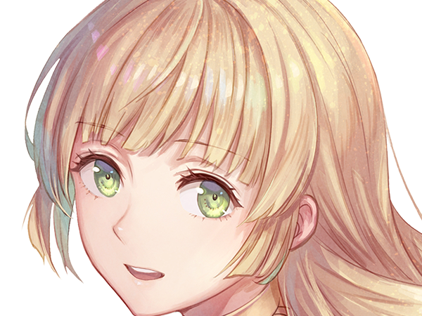 Sticker ingrid brandl galatea fire emblem three houses hopes saint royaume faerghus lions saphir blonde yeux verts par Dark-63