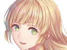 ingrid brandl galatea fire emblem three houses hopes saint royaume faerghus lions saphir blonde yeux verts