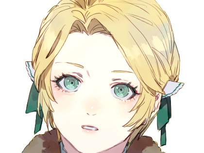 Sticker ingrid brandl galatea fire emblem three houses hopes saint royaume faerghus lions saphir blonde yeux verts par Dark-63