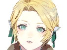 ingrid brandl galatea fire emblem three houses hopes saint royaume faerghus lions saphir blonde yeux verts