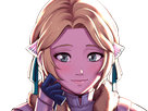 ingrid brandl galatea fire emblem three houses hopes saint royaume faerghus lions saphir blonde yeux verts