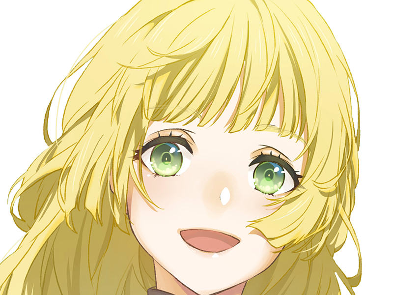 Sticker ingrid brandl galatea fire emblem three houses hopes saint royaume faerghus lions saphir blonde yeux verts par Dark-63