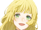ingrid brandl galatea fire emblem three houses hopes saint royaume faerghus lions saphir blonde yeux verts