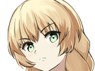 ingrid brandl galatea fire emblem three houses hopes saint royaume faerghus lions saphir blonde yeux verts