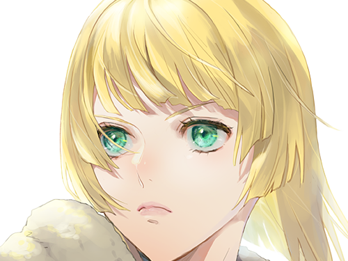 Sticker ingrid brandl galatea fire emblem three houses hopes saint royaume faerghus lions saphir blonde yeux verts par Dark-63