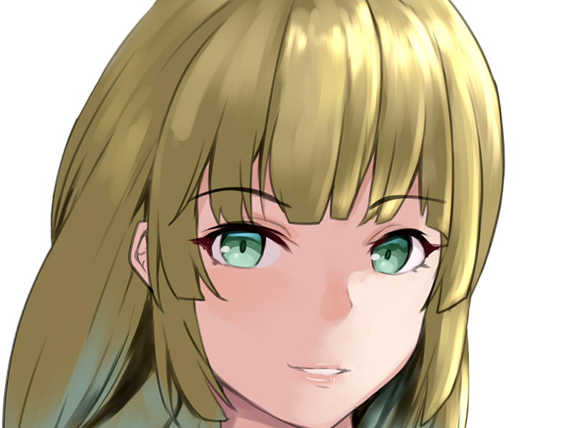 Sticker ingrid brandl galatea fire emblem three houses hopes saint royaume faerghus lions saphir blonde yeux verts par Dark-63